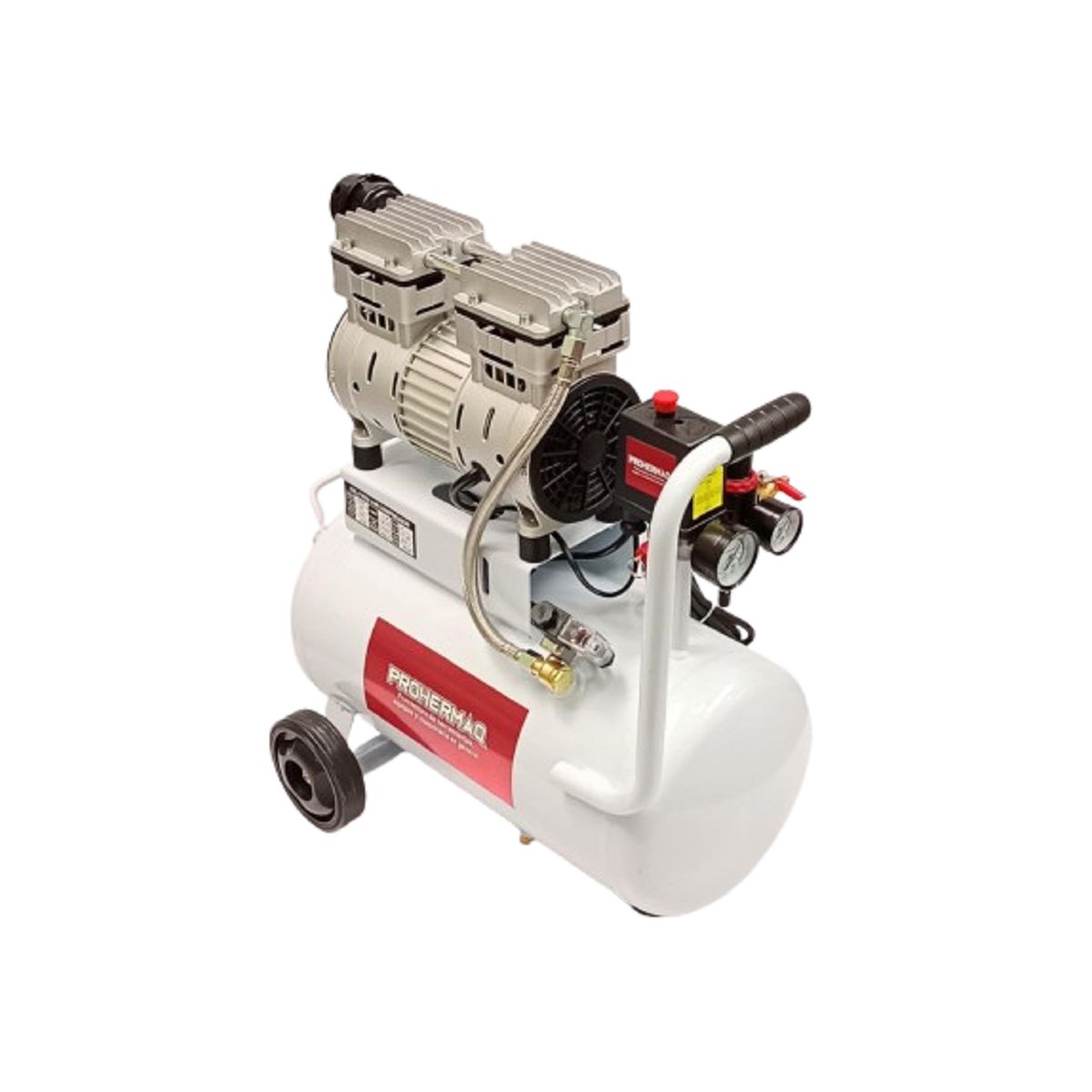 AMERICAN GENERICS - Compresor Aire Seco Silencioso Libre De Aceite Nuevos