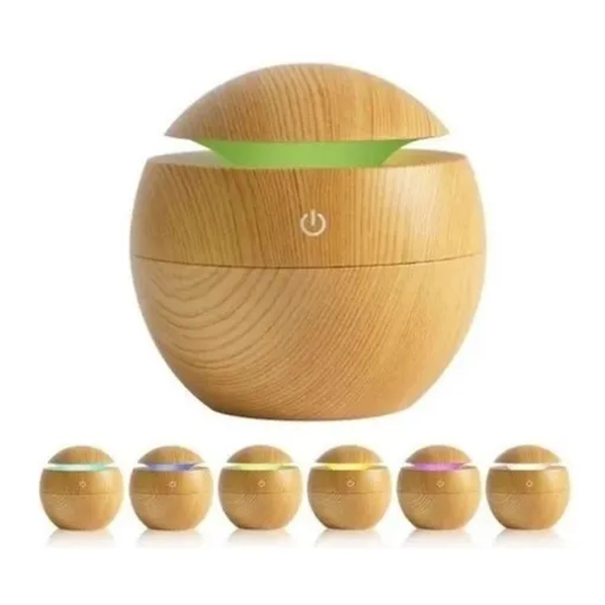 GENERICO - Difusor Aromaterapia Usb 130ml Ultrasoni Humidifiador Esfera