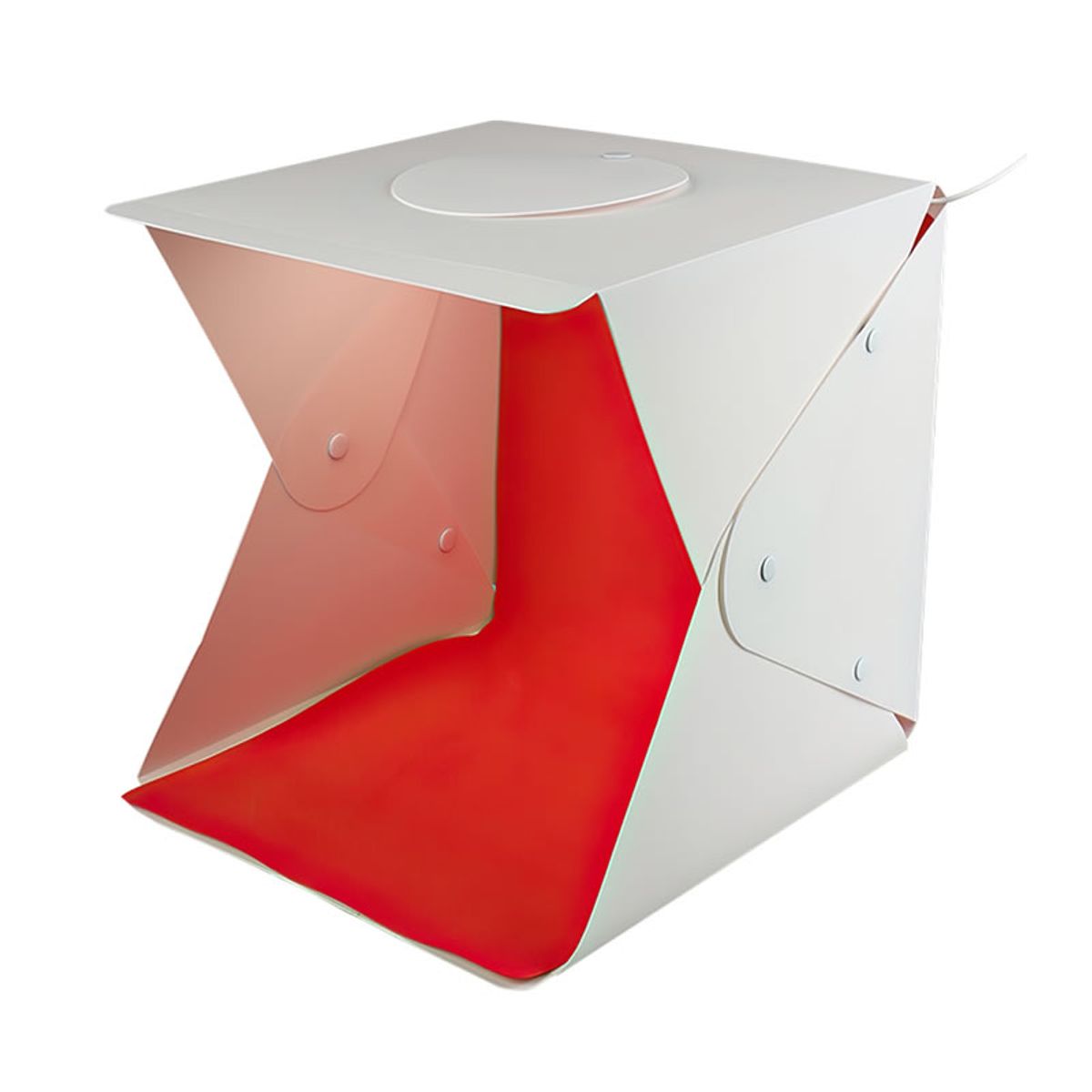 GENERICO - Caja Luz Led 40 Cms Estudio Fotografia Plegable Profesional