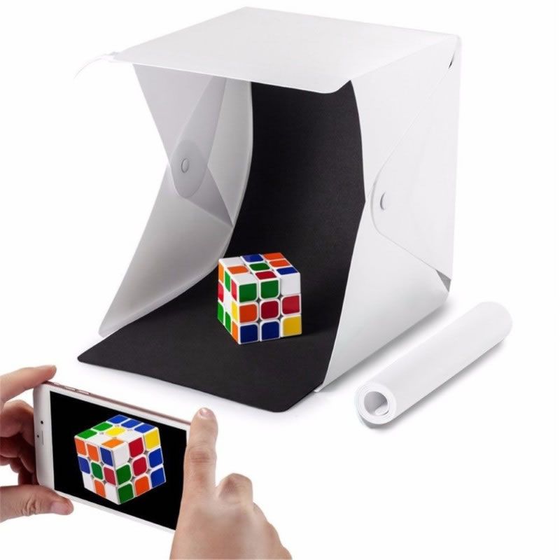 GENERICO - Caja Luz Led Estudio Fotografia Plegable Profesional