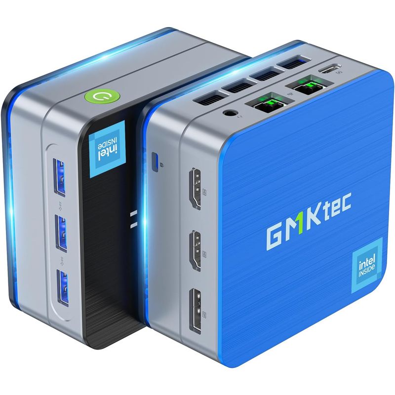 GENERICO - Gmktec Mini Pc Windows 11 Pro Intel N150 12gb Ddr5 256gb Ssd