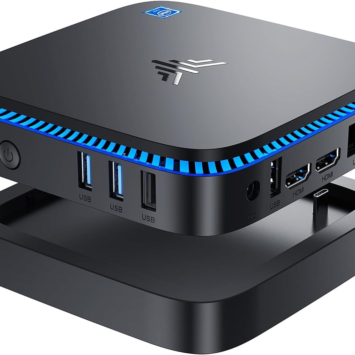 GENERICO - Mini Pc Ak1 Plus Intel 12ª Gen. Alder Lake N95 RAM 8GB SSD 256GB M.2 2280