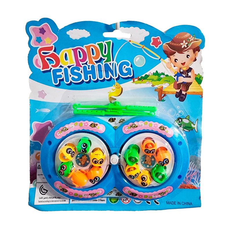 GENERICO - Juego De Pesca Iman Juguete Giratorio Infantil Ovalado