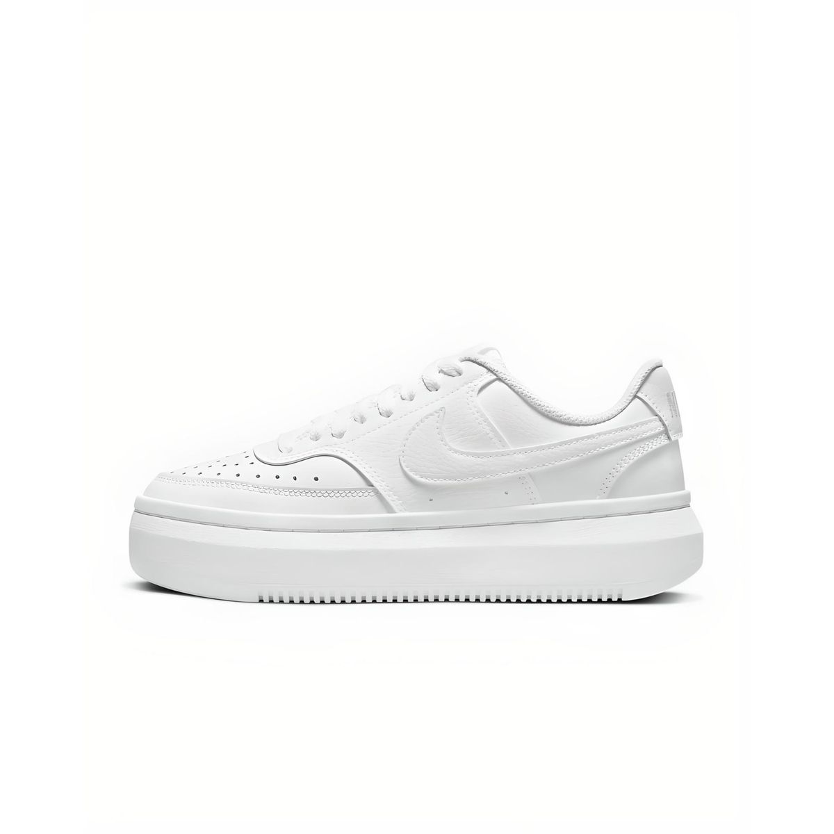 NIKE - TENIS NIKE MUJER COURT VISION ALTA BLANCO DM0113-100