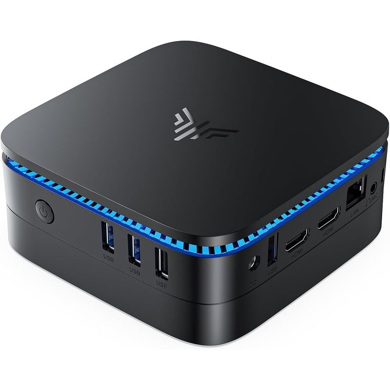 GENERICO - Mini Pc Ak1plus Kamrui, N100 3.4ghz Ram 12gb Ddr5 256gb Ssd Agregar a favoritos $ 940.000