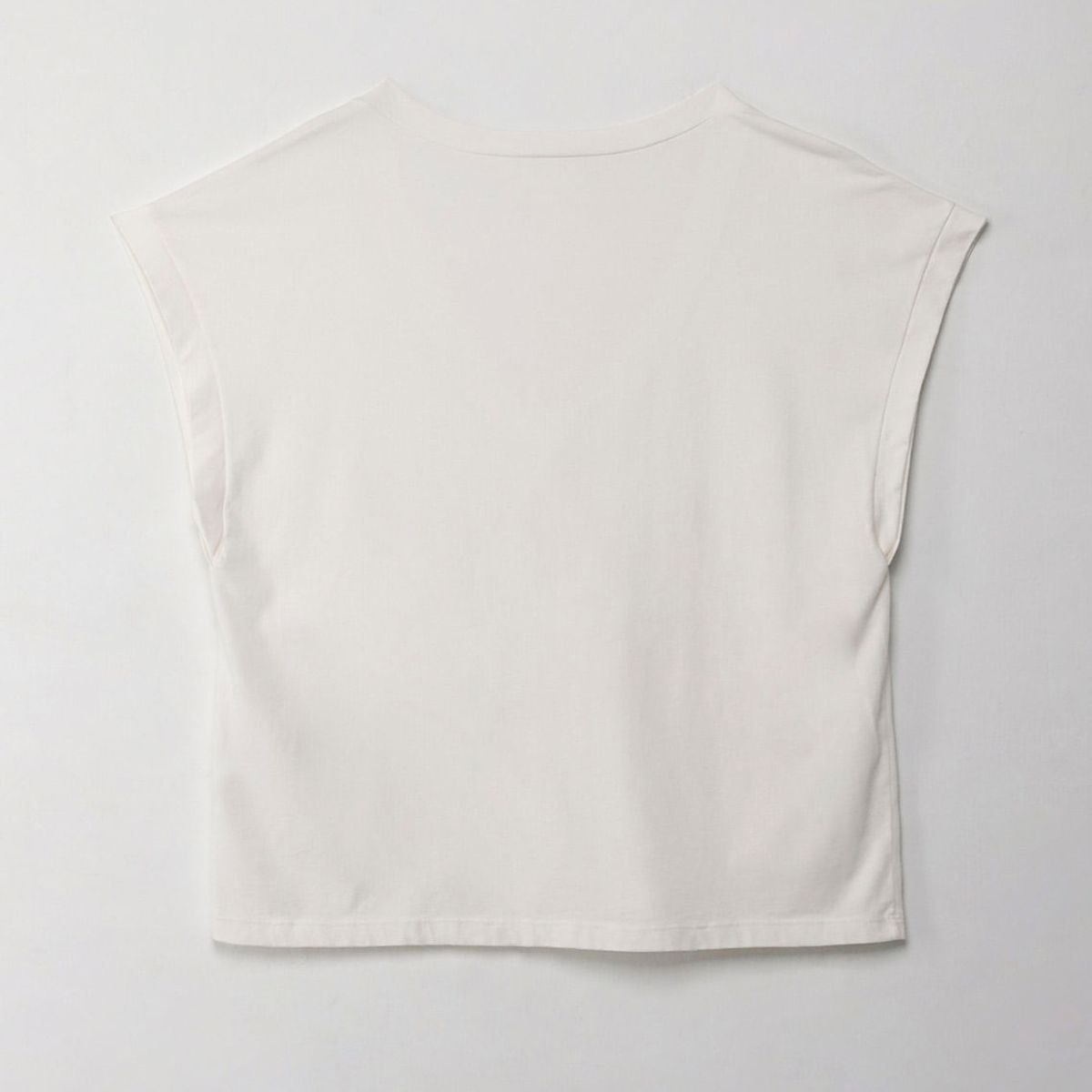 TENNIS - Camiseta manga sisa crudo para mujer