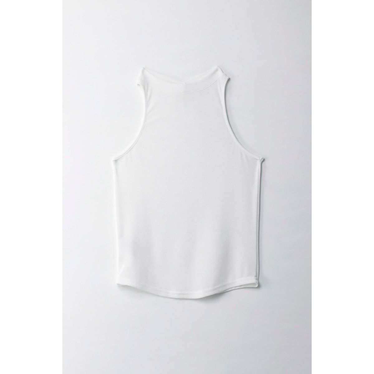 TENNIS - Camiseta en tela tejida con brillo crudo para mujer