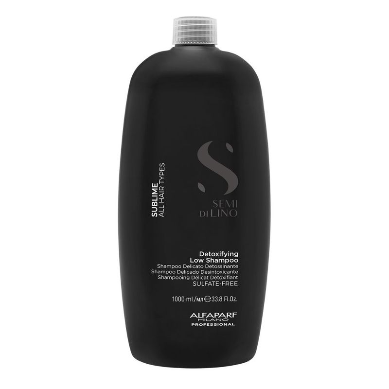 ALFAPARF MILANO - Shampoo Detoxifing Low Alfaparf Milano Professional 1000ml