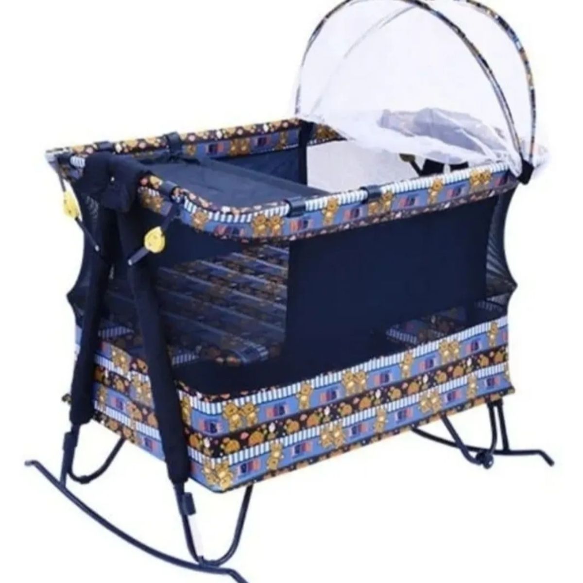 PRODEHOGAR - Corral Súper Nikol Para Bebe Colchóneta Cambiador Toldillo