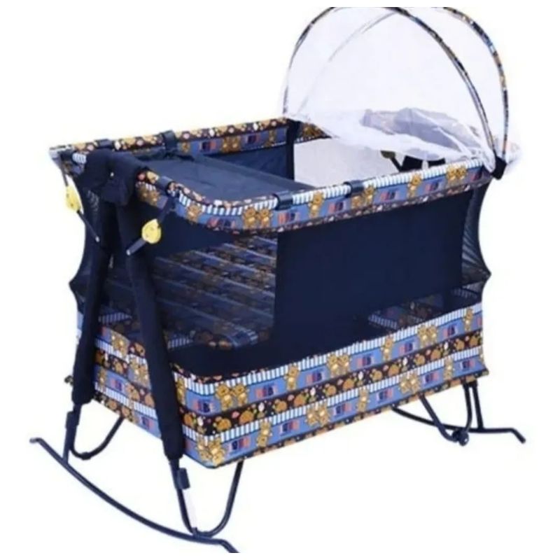 PRODEHOGAR - Corral Súper Nikol Para Bebe Colchóneta Cambiador Toldillo