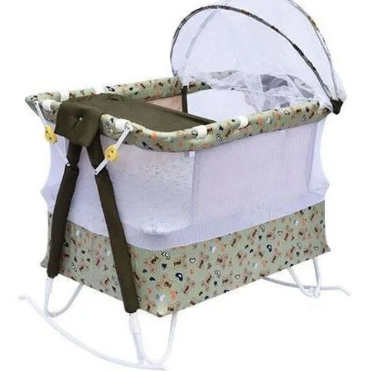 PRODEHOGAR - Corral Súper Nikol Para Bebe Colchóneta Cambiador Toldillo