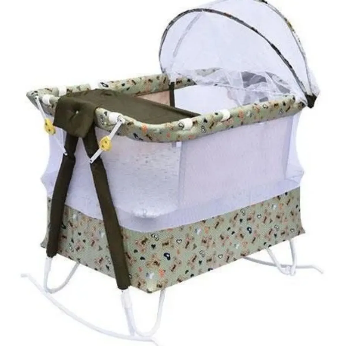 PRODEHOGAR - Corral Súper Nikol Para Bebe Colchóneta Cambiador Toldillo