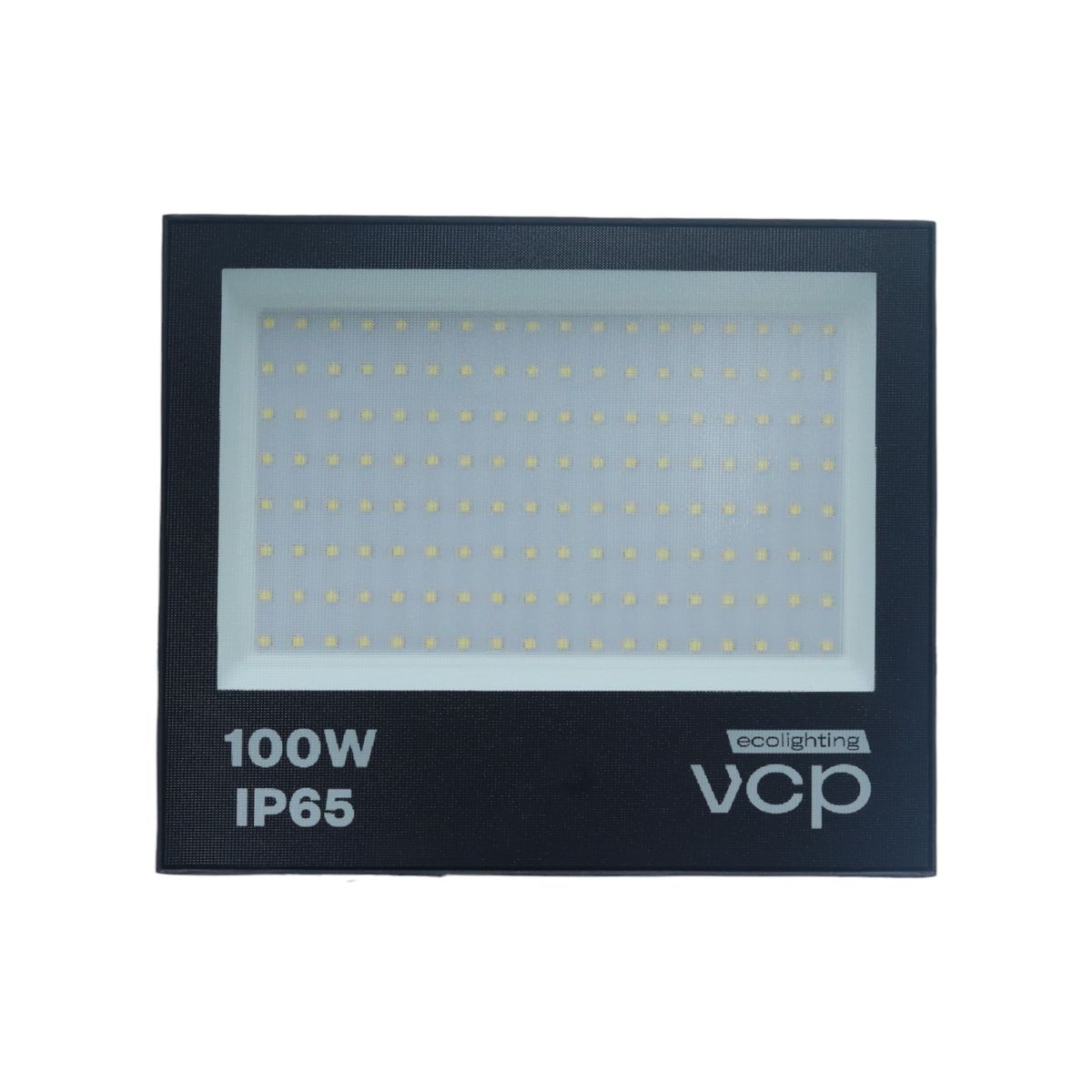 VCP - Reflector LED 100W Exterior Luz fría Multivoltaje IP65