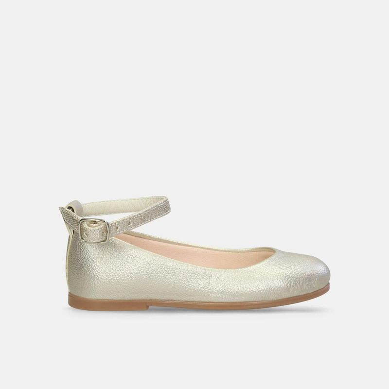 BUBBLE GUMMERS - Baletas Infantil Para Niña Bubblegummers Beige Trista Baleta Bg 22-25