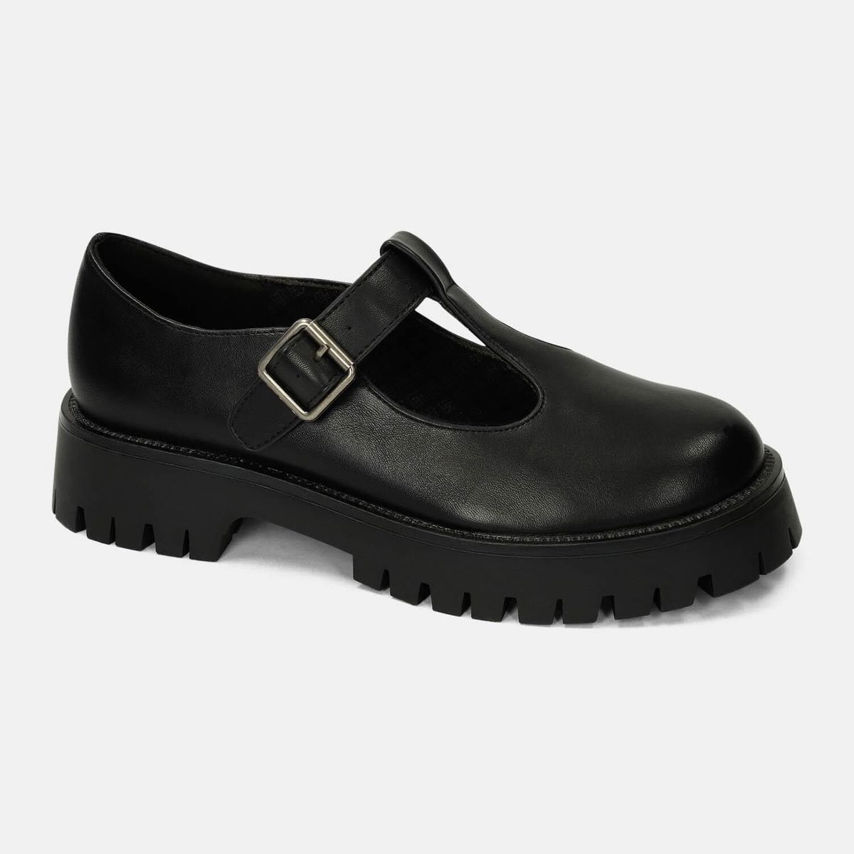 BATA - Mocasines Para Mujer Bata Red Label Negro Kanda Carry