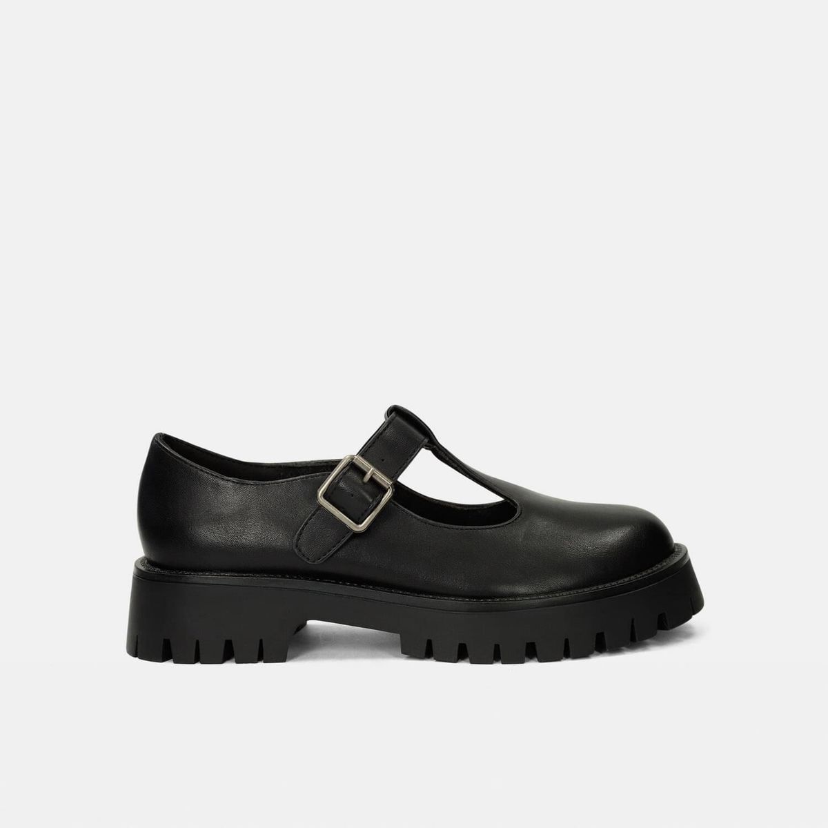 BATA - Mocasines Para Mujer Bata Red Label Negro Kanda Carry