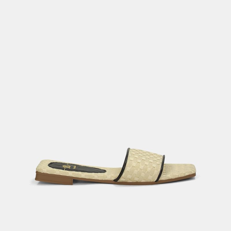 BATA - Sandalias Para Mujer Bata Beige Kady