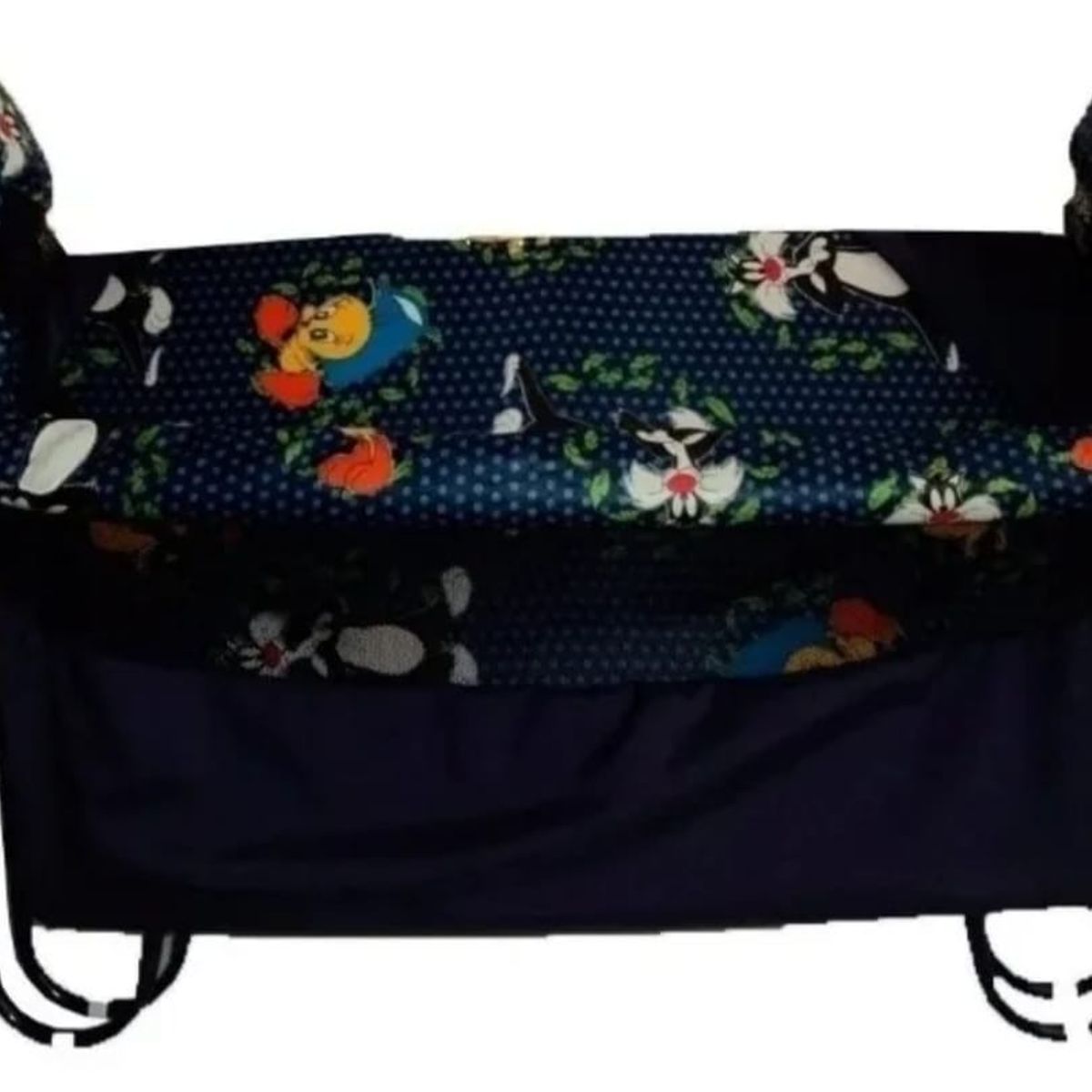 GENERICO - Cuna Corral Sencillo y Económico Para Bebe Toldillo Azul