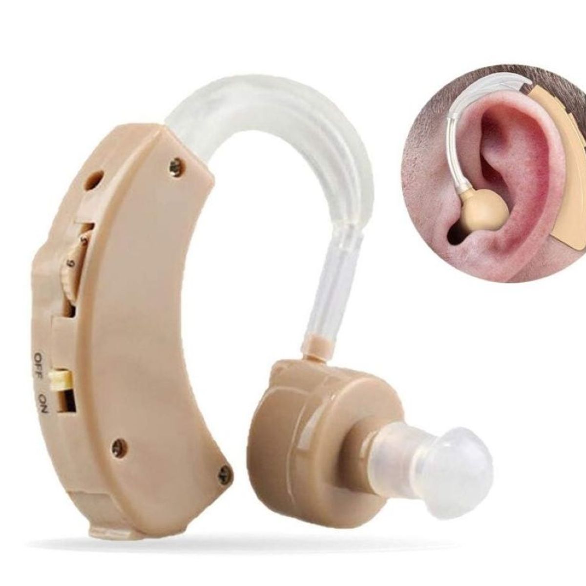 ZHOPI CO - Audifono Amplificador Sonido Ayuda De Sordera