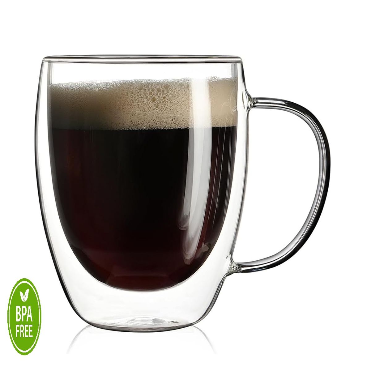 MUNDO BEBE - Vaso Doble Fondo Café  Te  Chocolate - Bebidas Calientes