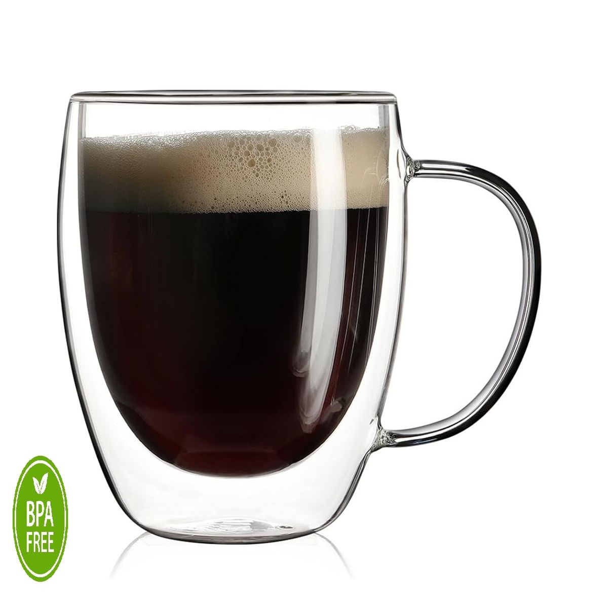 MUNDO BEBE - Vaso Doble Fondo Café  Te  Chocolate - Bebidas Calientes