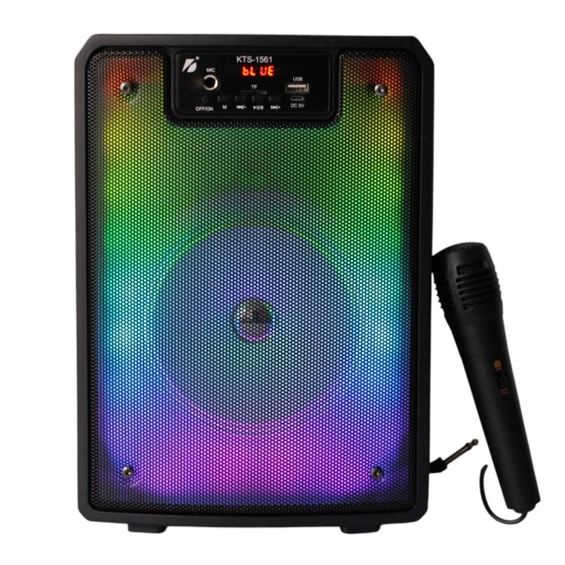 GENERICO - Parlante Portatil Con Microfono Para Karaoke En Casa