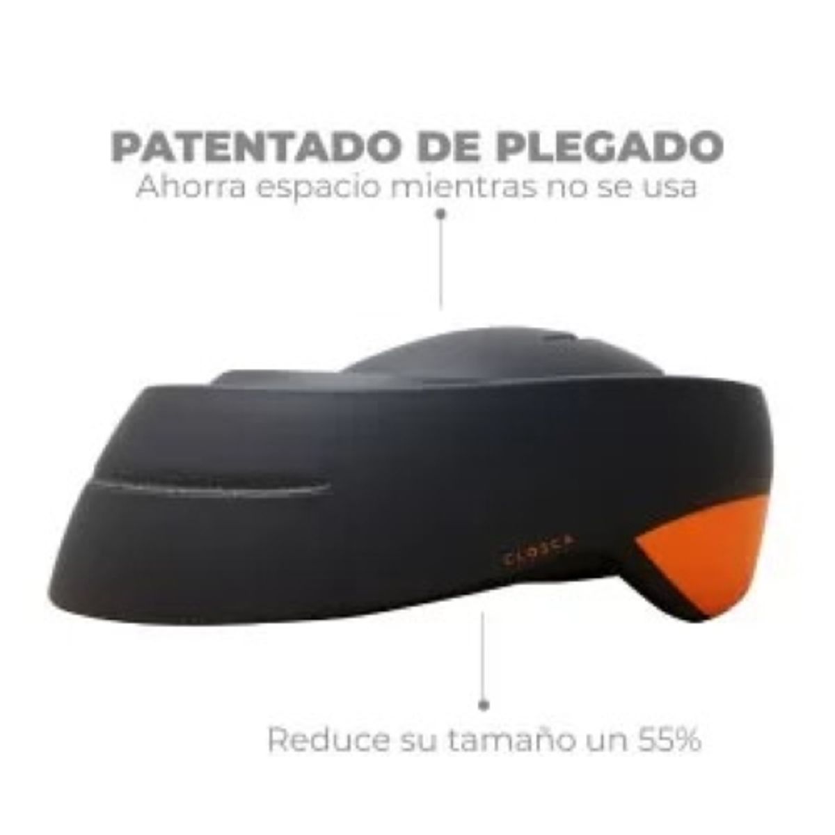 EMOVE - Casco Plegable INOKIM Closca Helmet Talla L