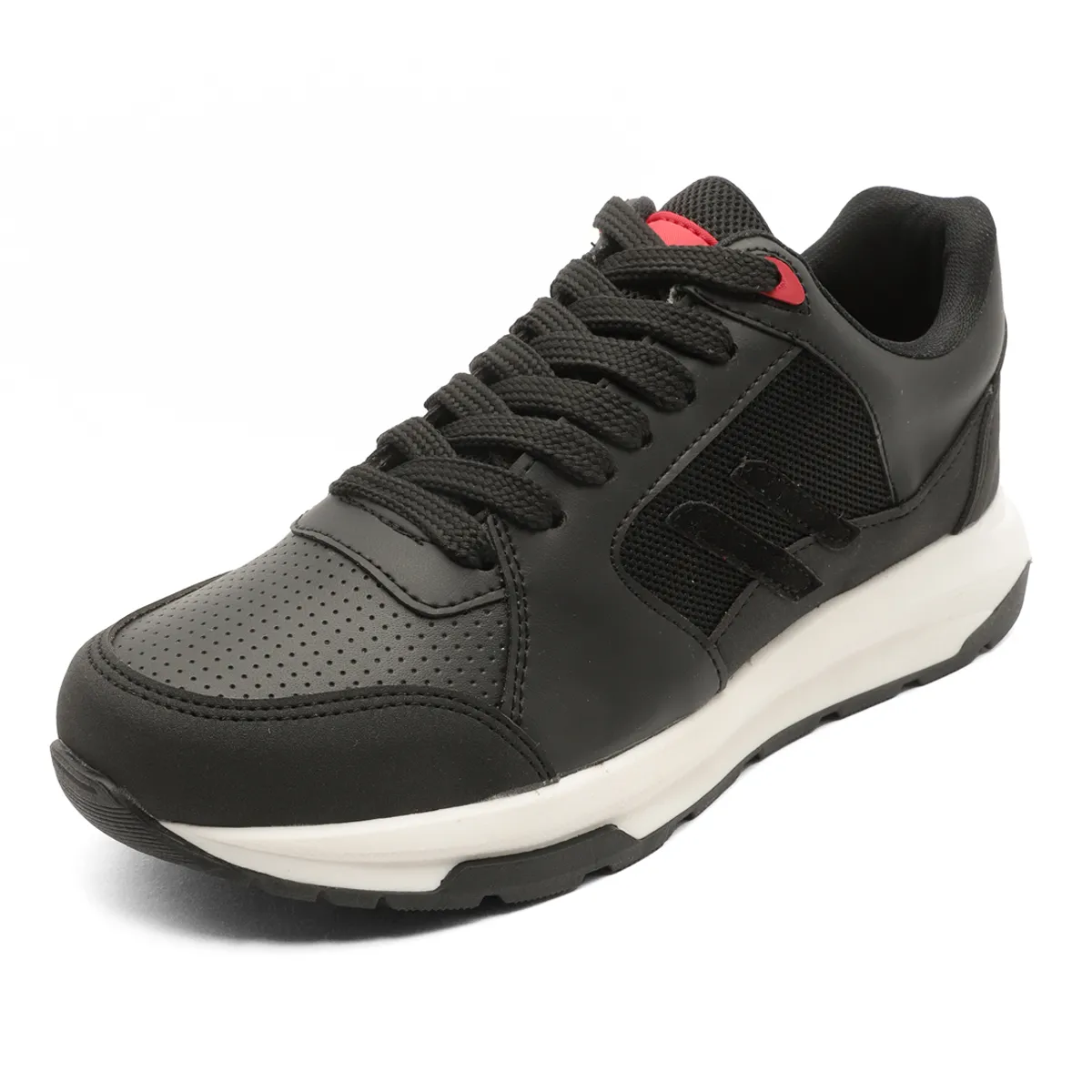 TELLENZI - Tenis Hombre Negro Tellenzi 519