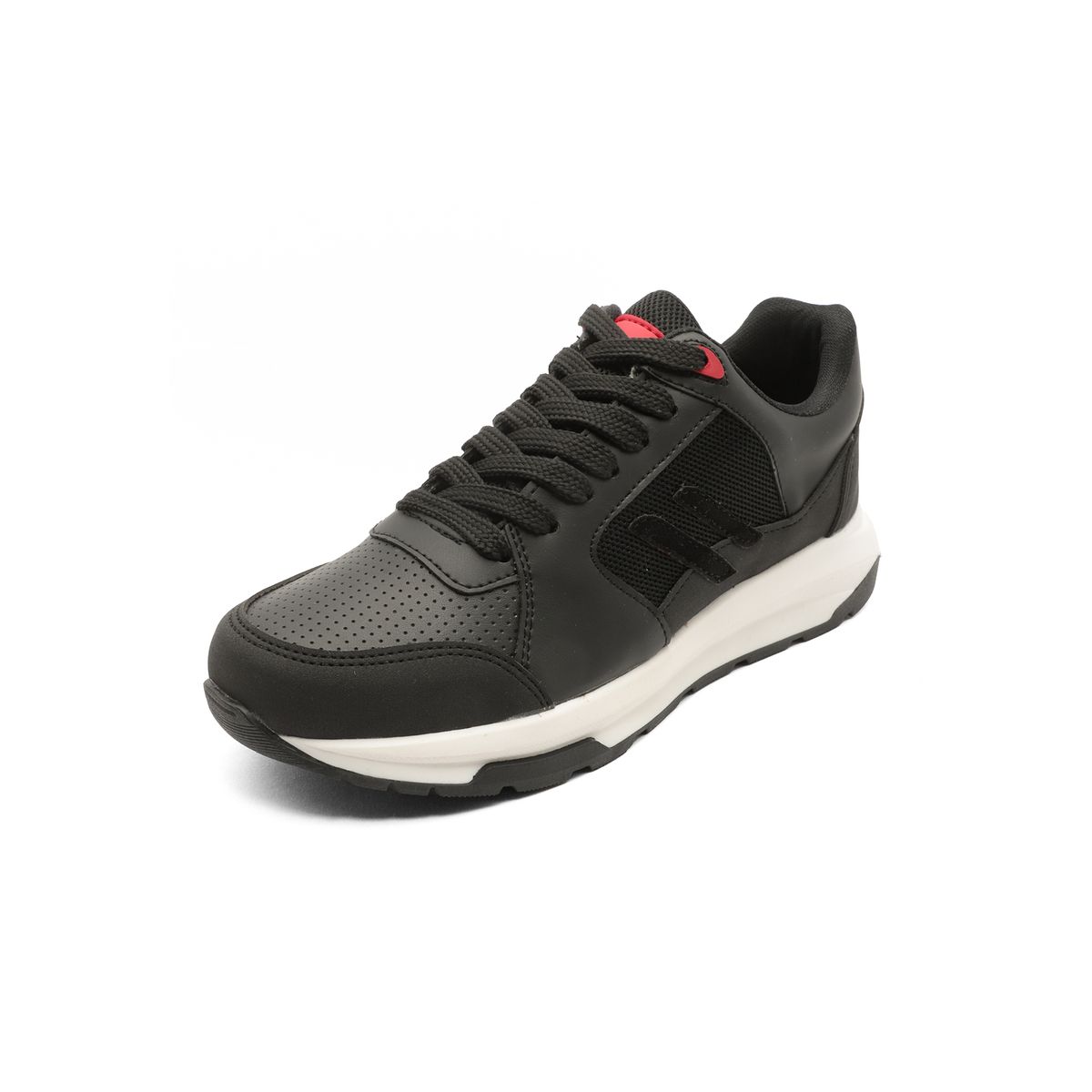 TELLENZI - Tenis Hombre Negro Tellenzi 519