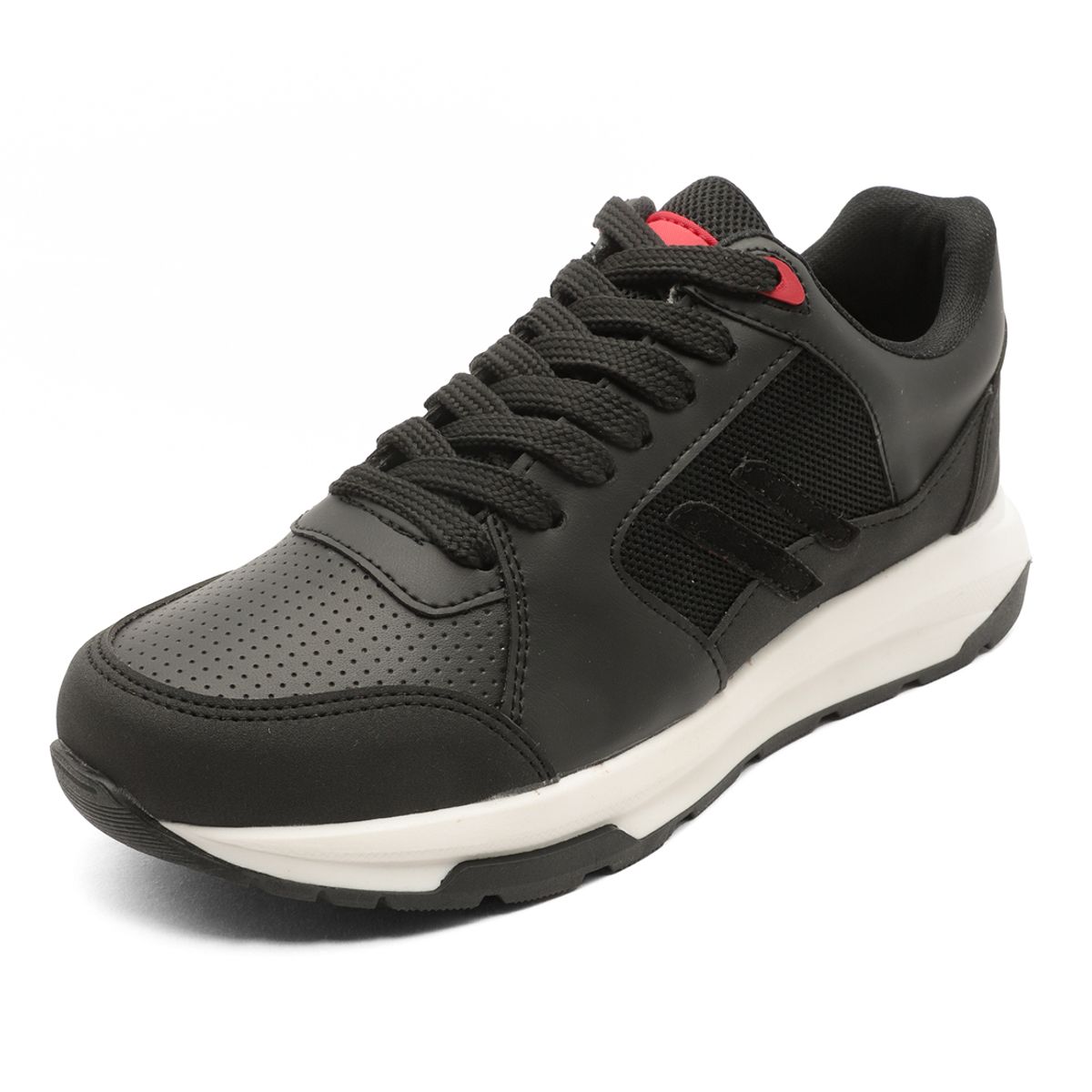 TELLENZI - Tenis Hombre Negro Tellenzi 519