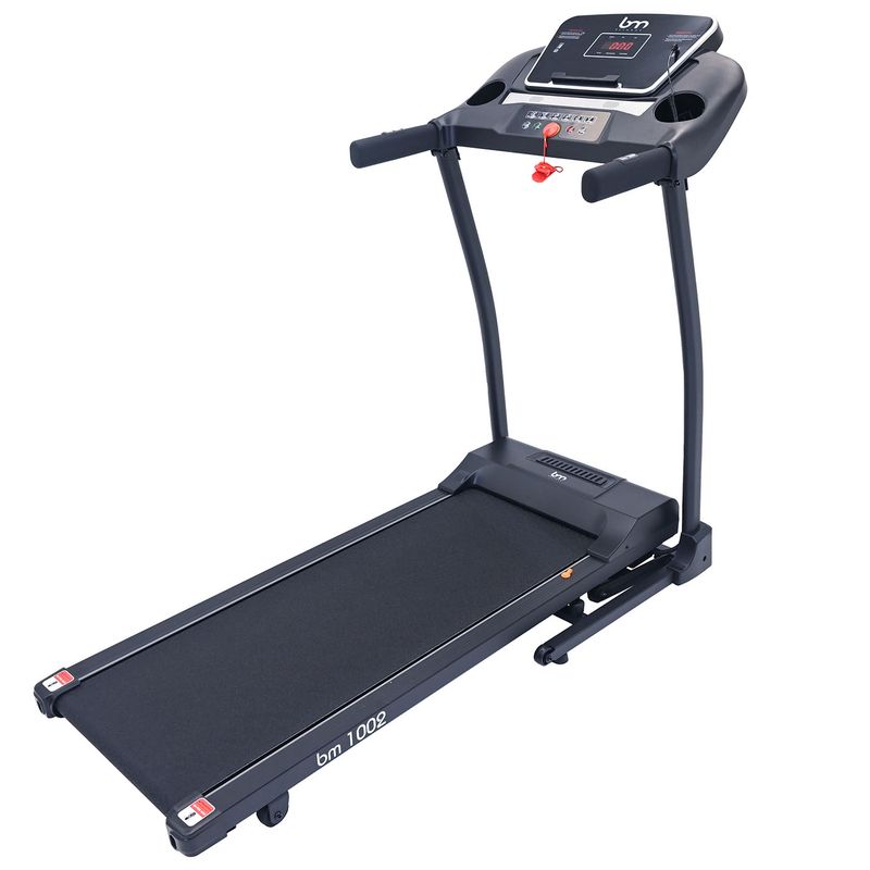 BM FITNESS - Trotadora BM FITNESS 1002 Negra
