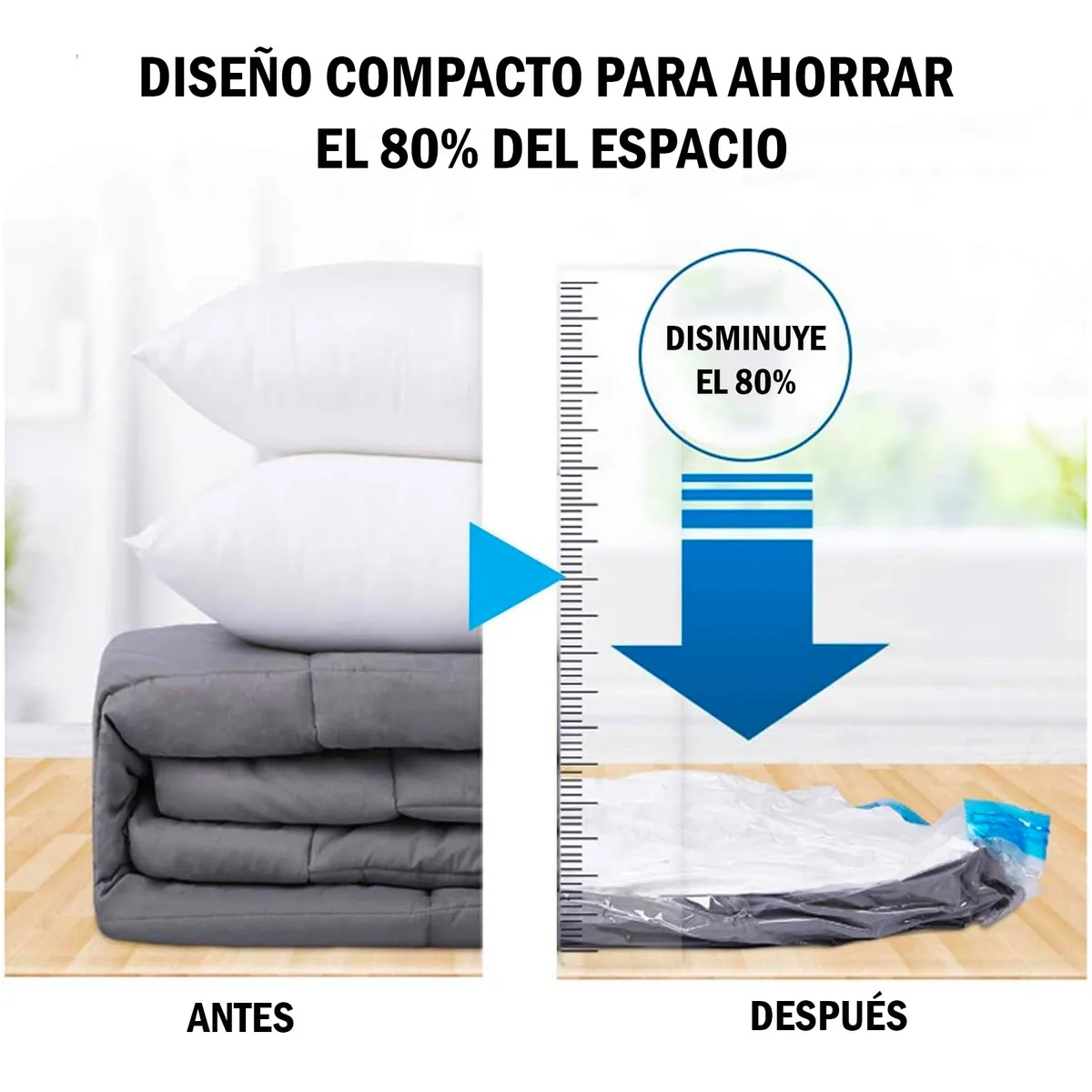 ONE PIXEL - Combo 12 Bolsas De Empaque Al Vacio Mas 1 Bomba De Vacio Ahorrador