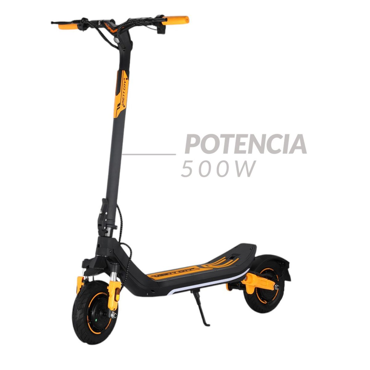 VSETT - Patineta Eléctrica Scooter VSETT City 10 500W 46 km/h