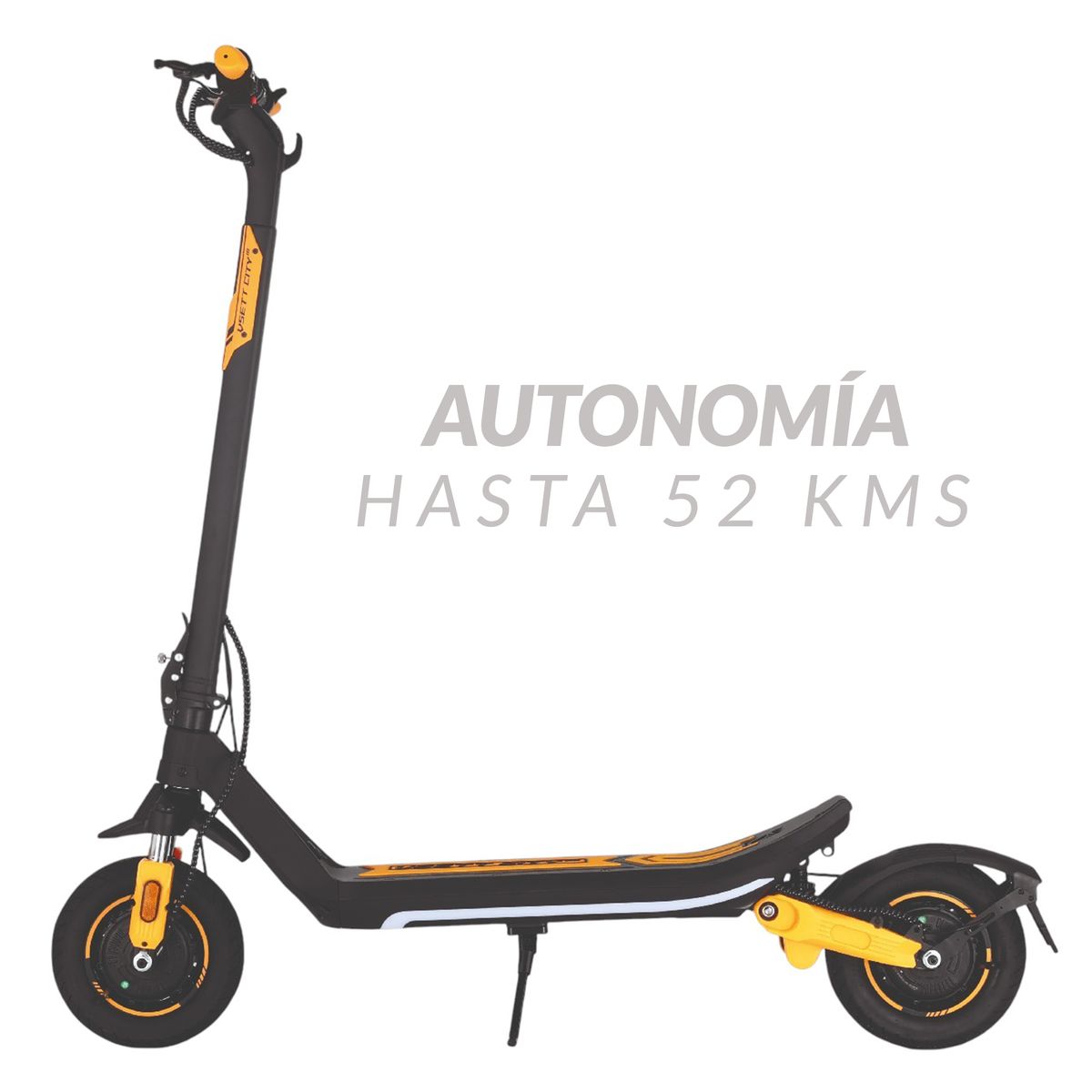 VSETT - Patineta Eléctrica Scooter VSETT City 10 500W 46 km/h