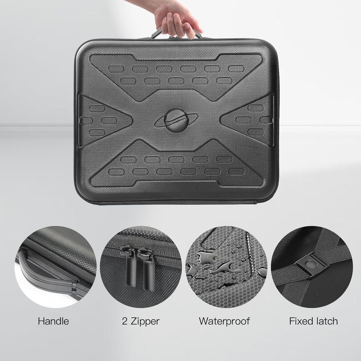 GENERICO - Maleta Semirrígida Para Starlink Mini