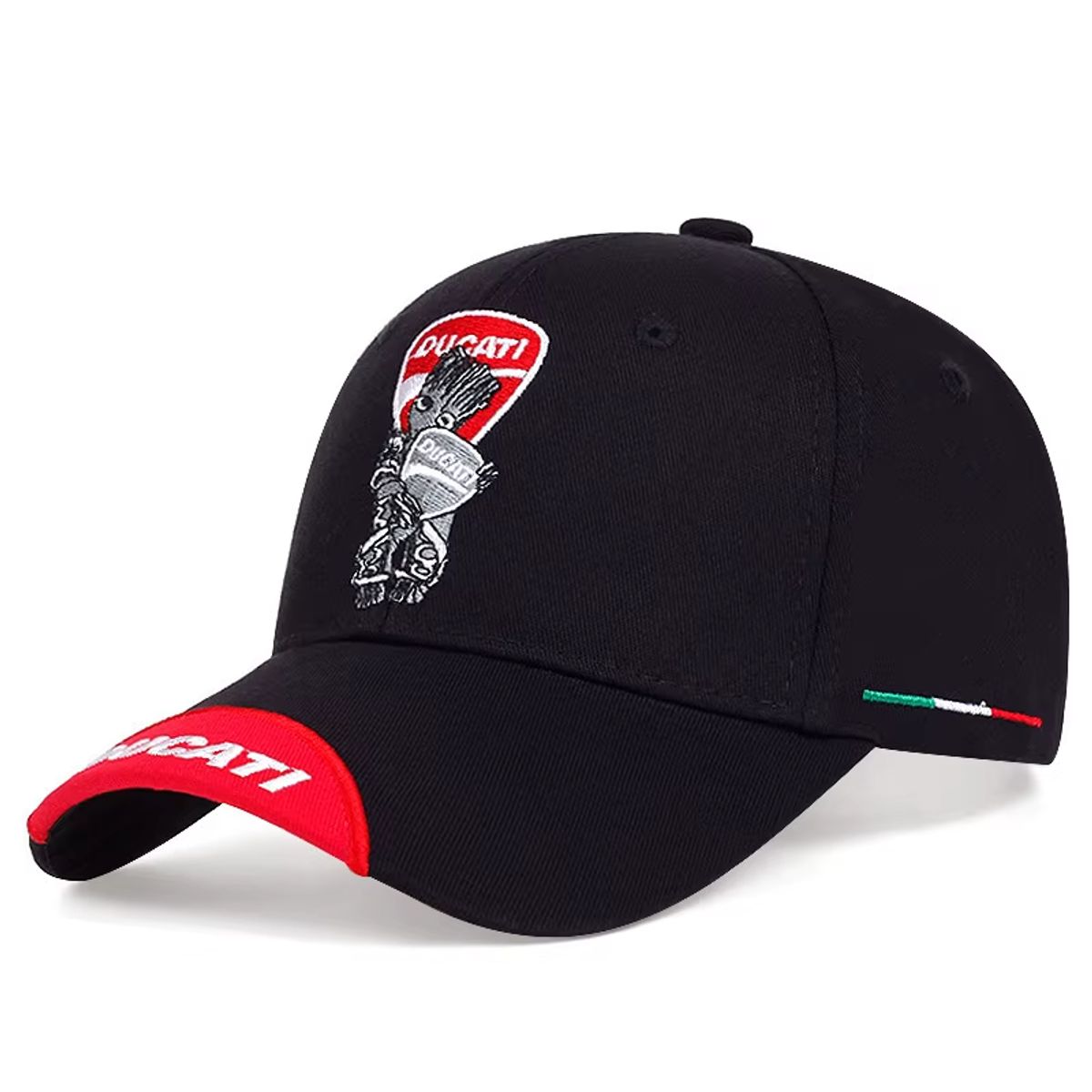 DUCATI - Gorra Ducati Racing Negra