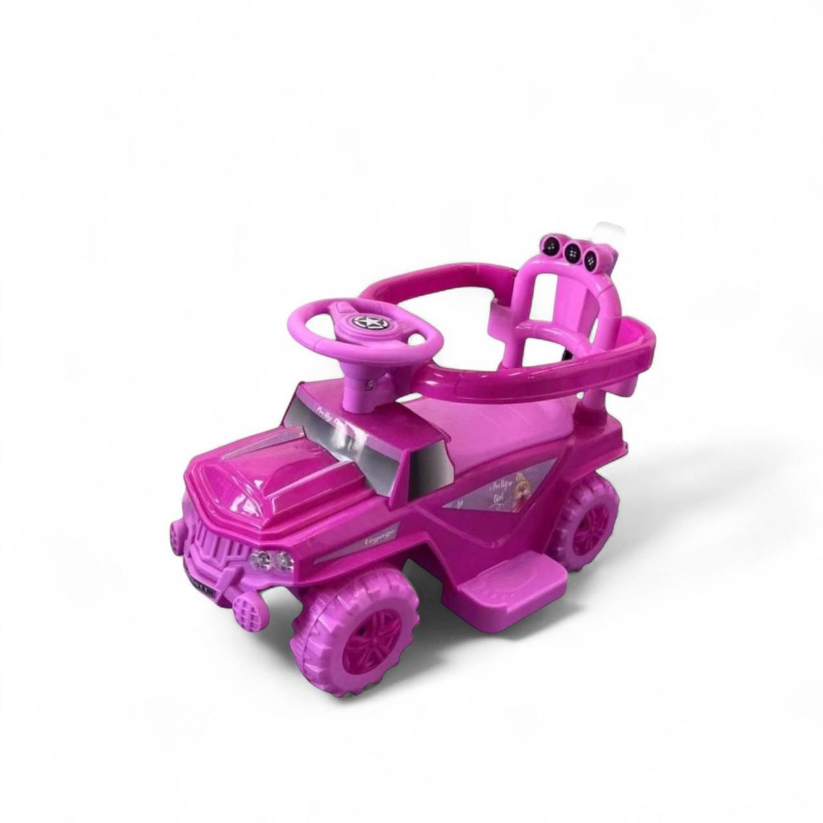 BRITOCHET - Carro Montable Paseador Bebé Niño Luces REF MTB345 ROSADO