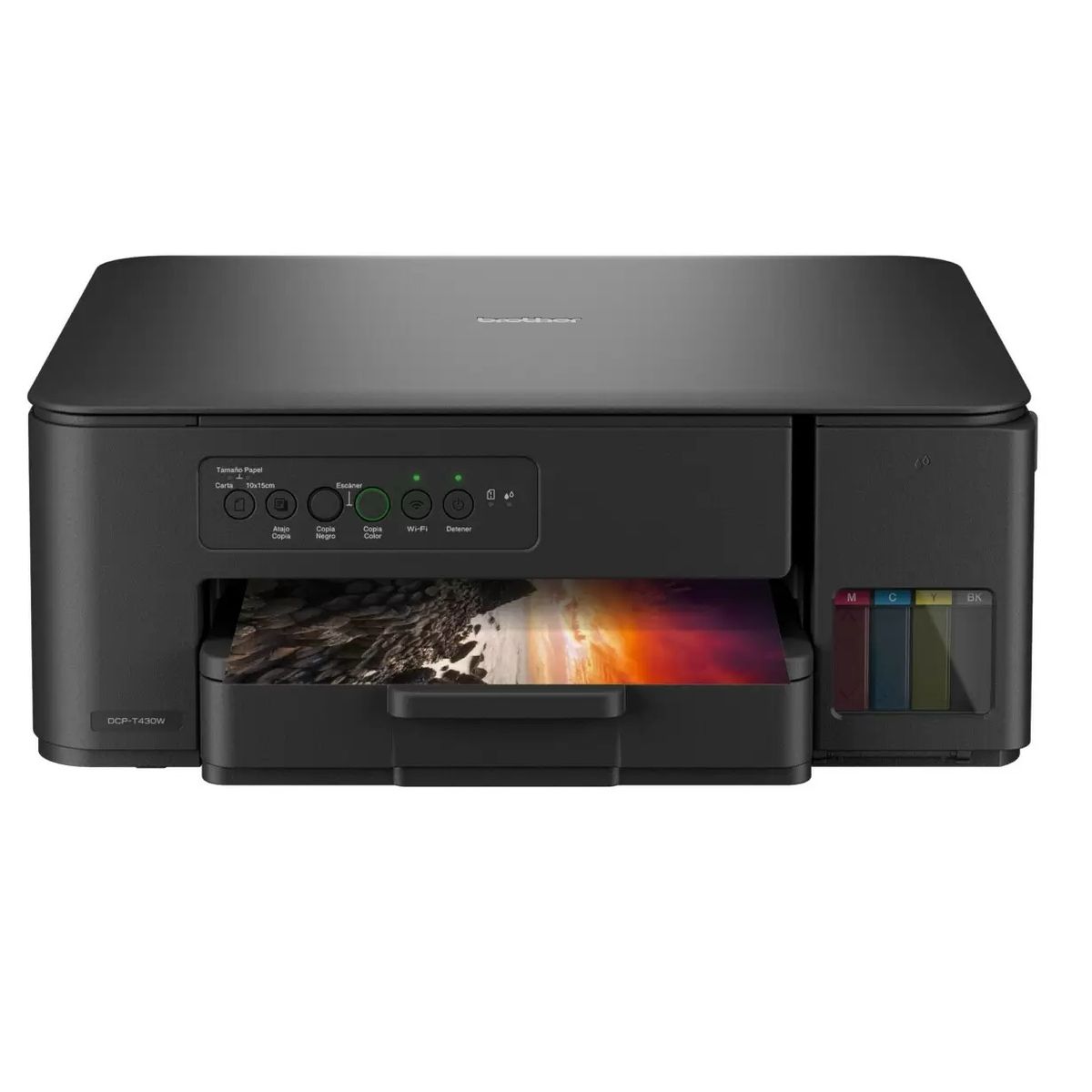 BROTHER - IMPRESORA BROTHER DCP T430W MULTIFUNCIONAL WIFI USB A COLOR