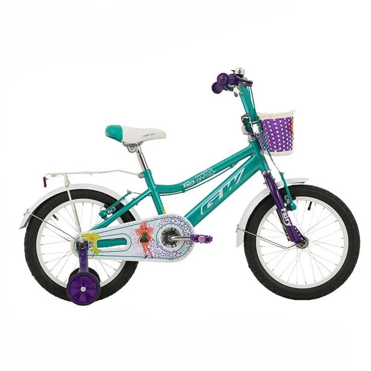 GW - Bicicleta para niñas Rin 16 Gw Fairy Aguamarina