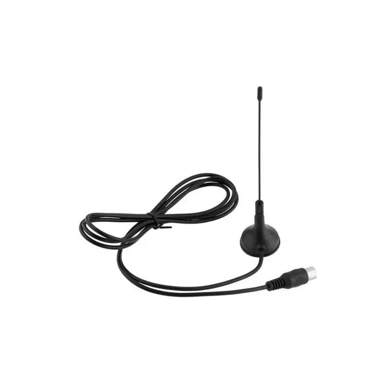 GENERICO - Antena De Interior Tv Digital Tdt 2 Metros