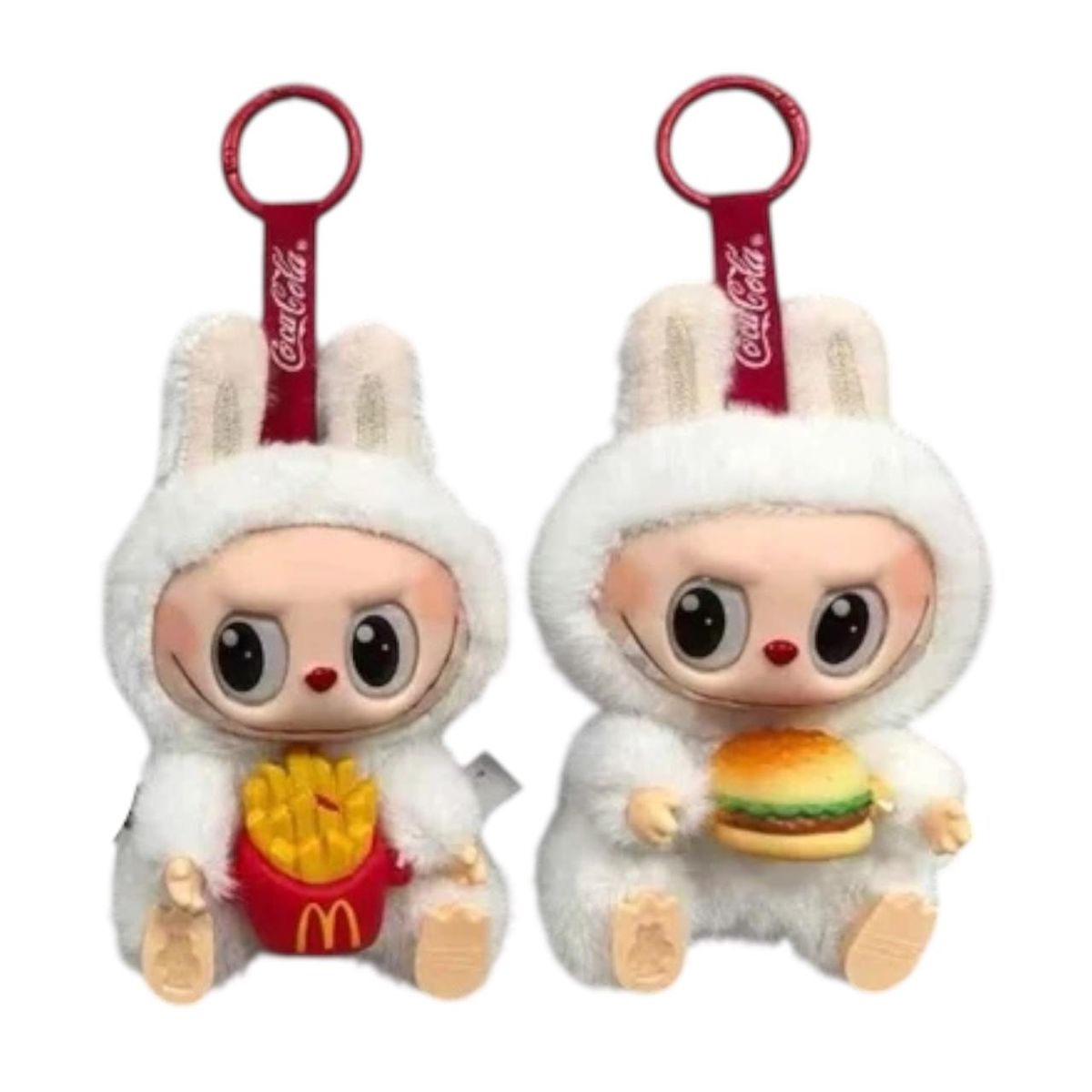 MULTIPLACE COLOMBIA - bubu Llavero Colgante de Peluche Edición especial Sorpresa-