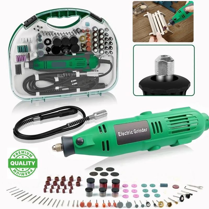 ONE PIXEL - Mini Taladro Mototool 260w Potencia 93 Accesorios Premium