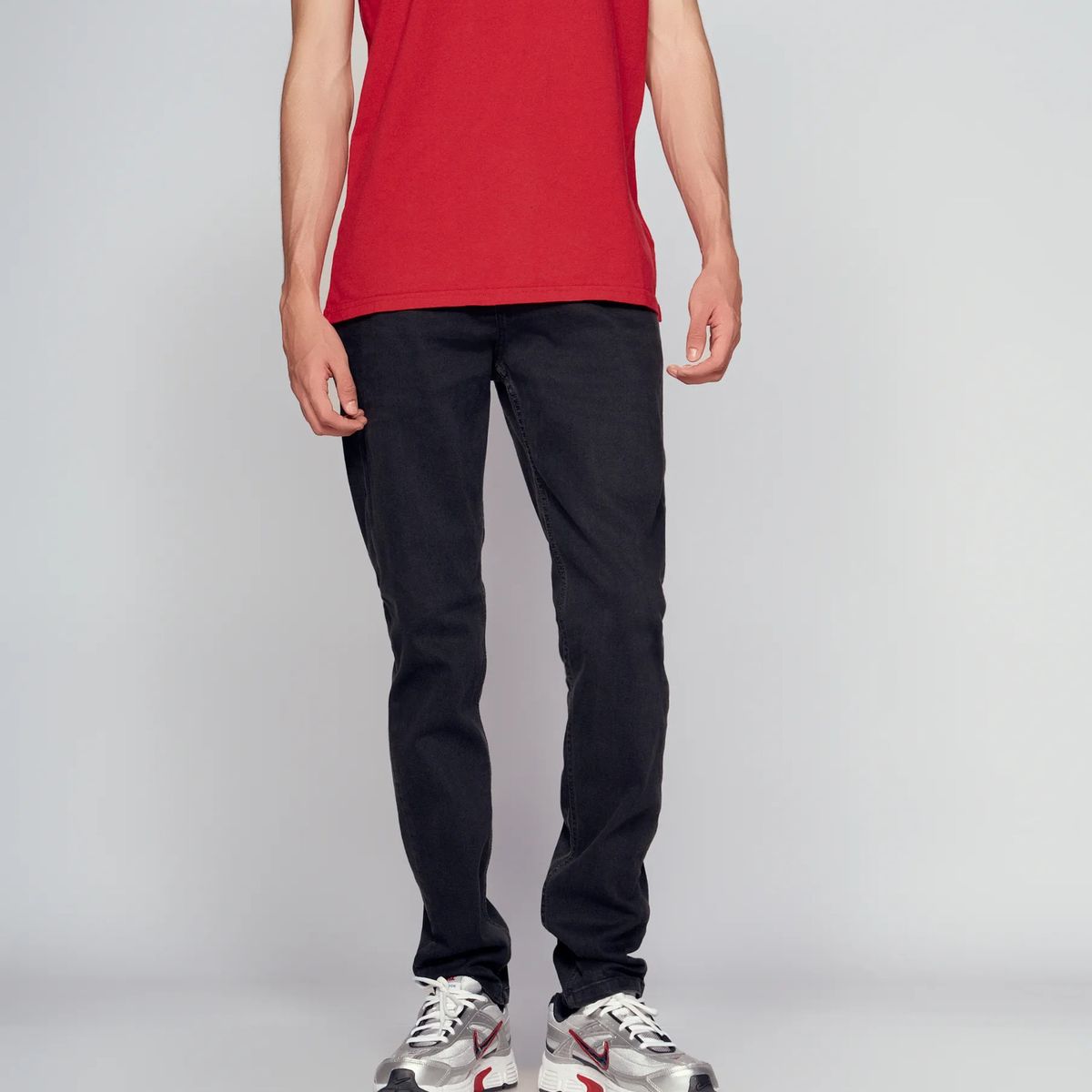 GAS EVOLUTION JEANS - Jean Para Hombre Skinny Gas