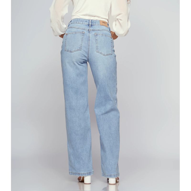 DEREK - Jean Para Mujer Straight Derek