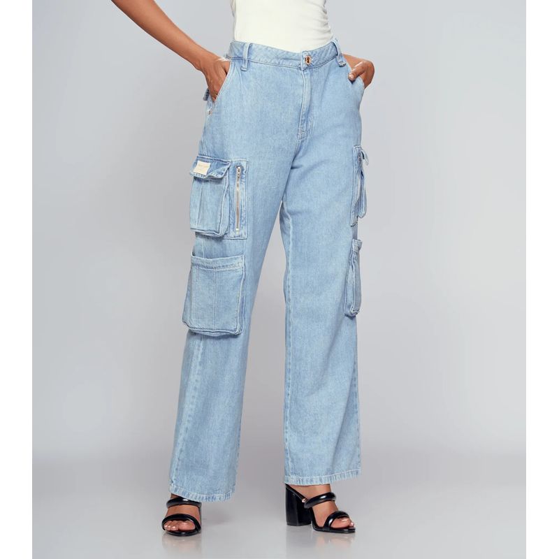 DEREK - Jean Para Mujer Straight Derek
