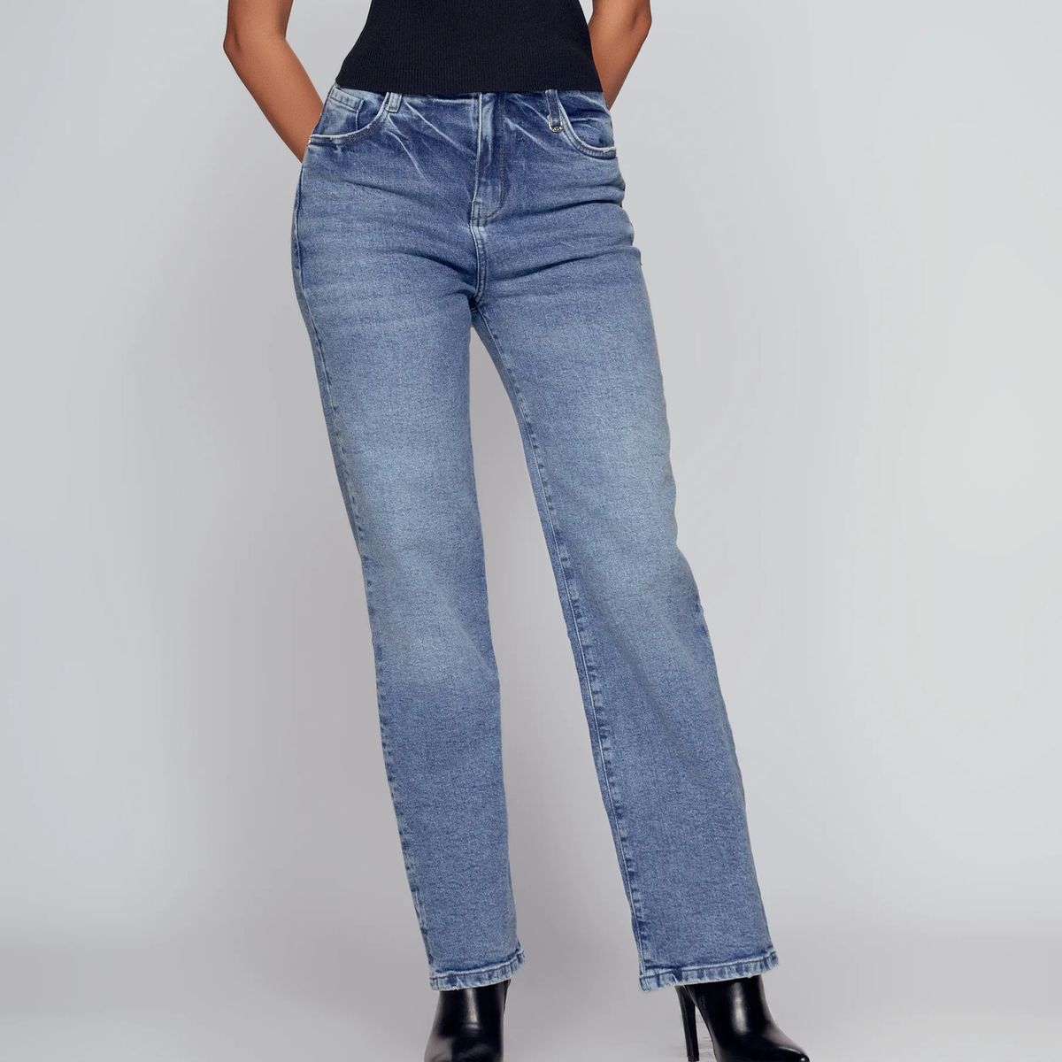 DEREK - Jean Para Mujer Derek