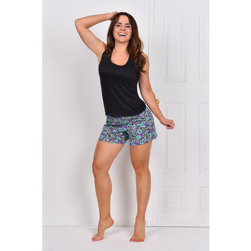 RITCHI - Pijama Short Con Blusa Manga Sisa Ritchi