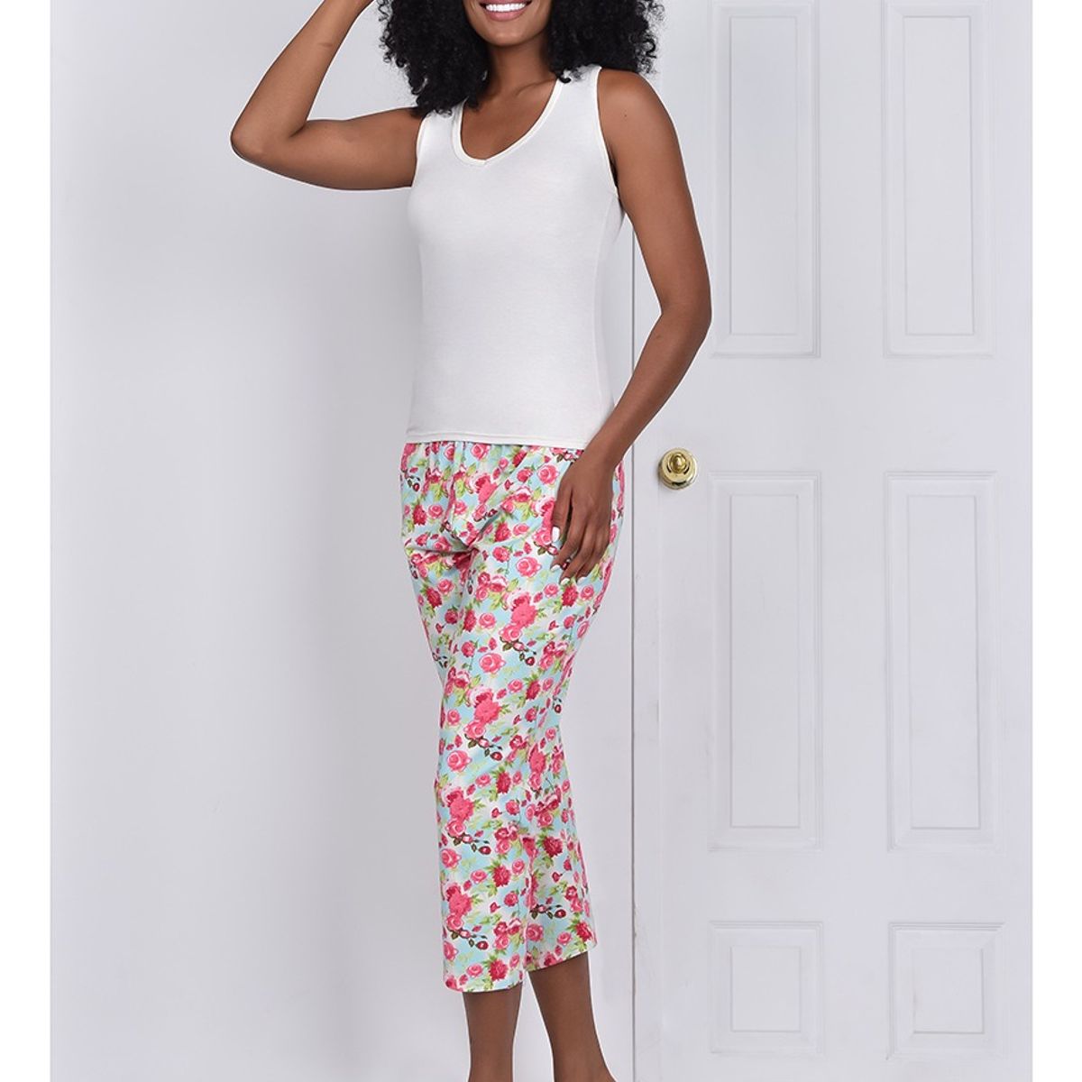 RITCHI - Pijama Pescador para Mujer Ritchi Blusa Manga Sisa Comodidad y Estilo