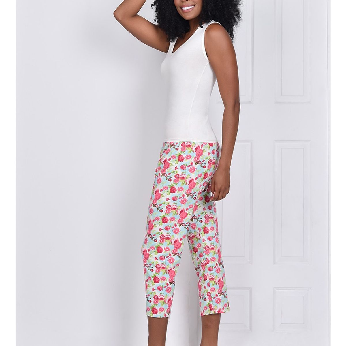 RITCHI - Pijama Pescador para Mujer Ritchi Blusa Manga Sisa Comodidad y Estilo