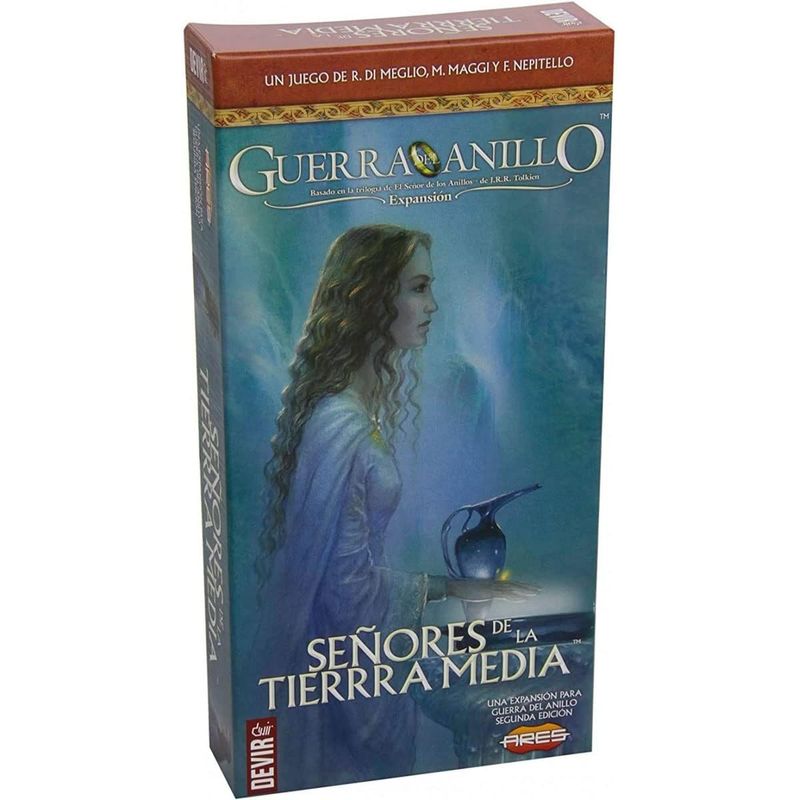 DEVIR - Juego De Mesa Expansión La Guerra Del Anillo Para Adultos